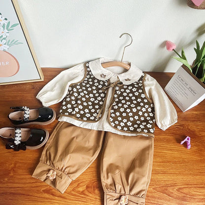 Toddler Shirt & Jeans Set