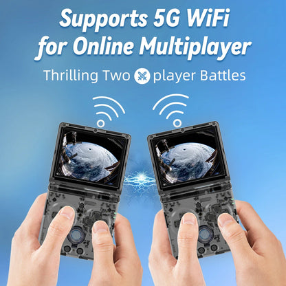 Console portable rétro Flip RG35XXSP 3,5 IPS