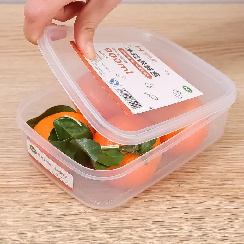 Portable Refrigerator Food Storage Containers
