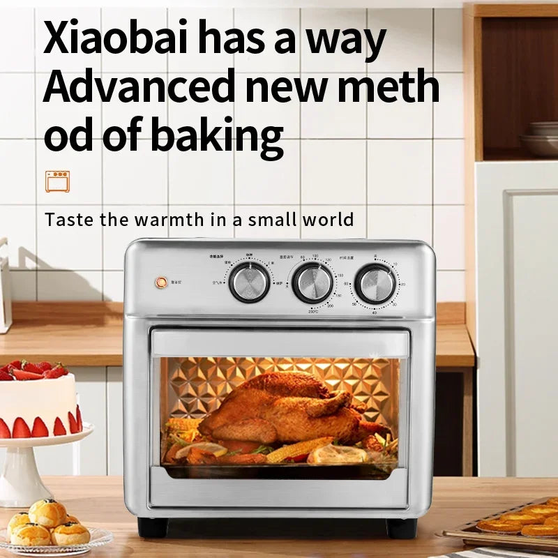 Stainless Air Fryer Toaster Oven