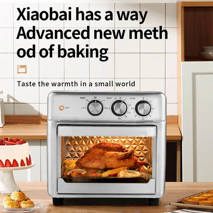 Stainless Air Fryer Toaster Oven