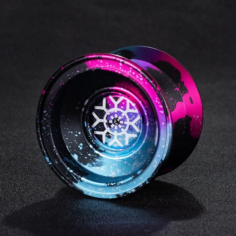 K2 Crystal Yo-Yo - Dual Purpose Responsive for Beginners - Unresponsive Bearing