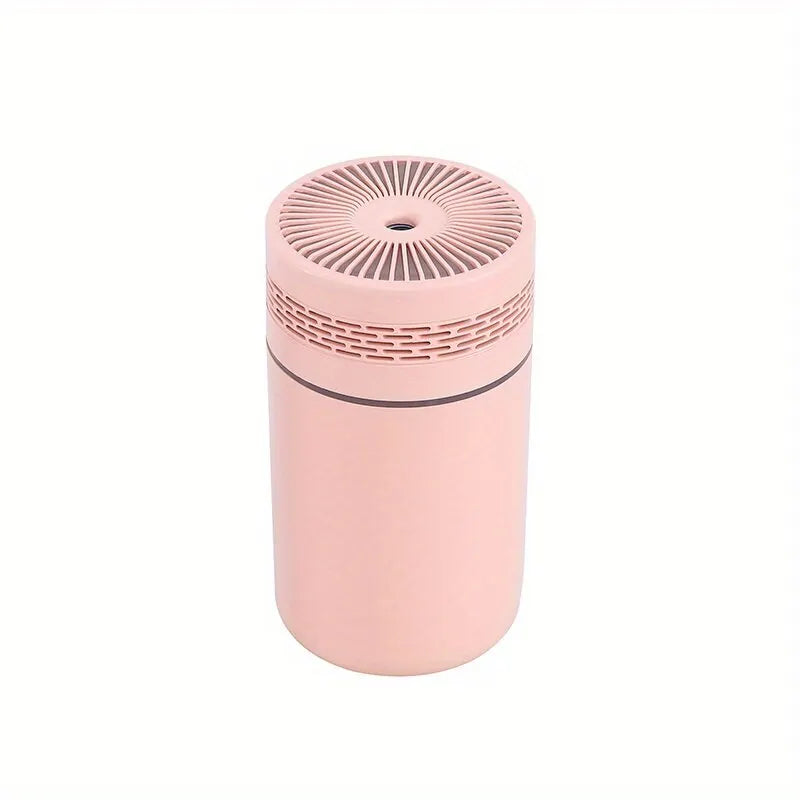 250ML Portable Car Air Humidifier - USB LED Essential Oil Diffuser