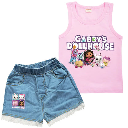 Toddler Shirt & Jeans Set
