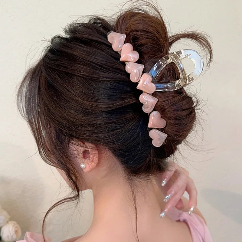 Elegant Butterfly Hair Claws