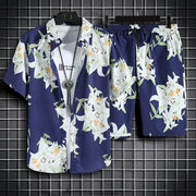 Quick Dry Hawaiian Shirt Set