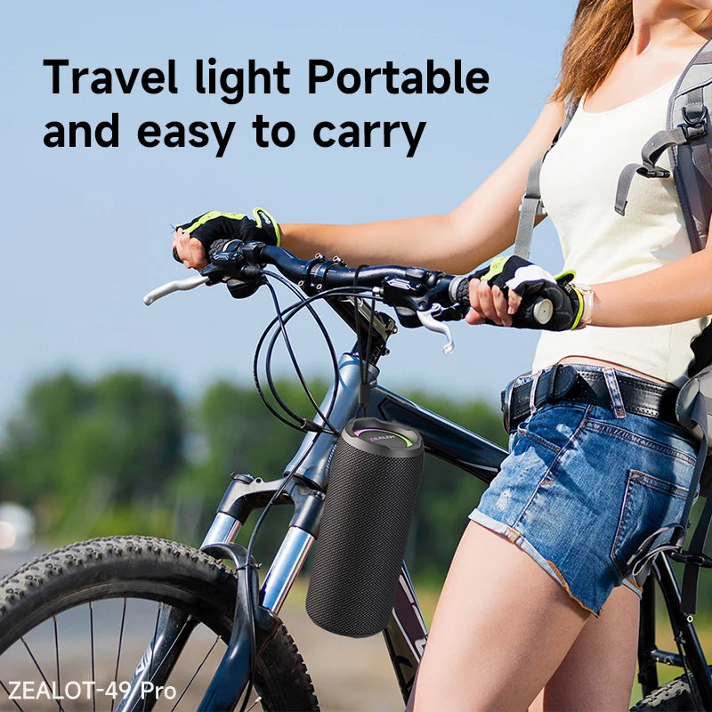 S49 Tragbarer Bluetooth-Lautsprecher 20 W IPX7