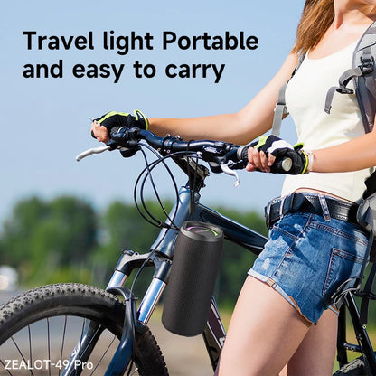 S49 Tragbarer Bluetooth-Lautsprecher 20 W IPX7