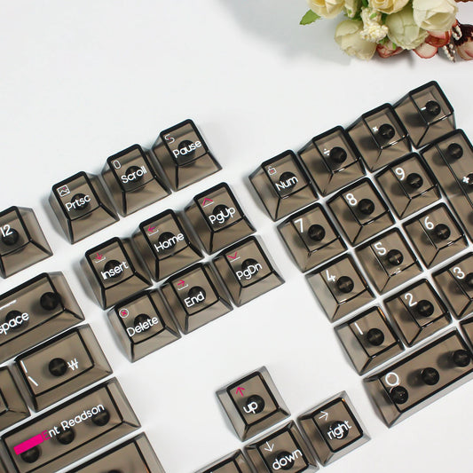 Graue Maus-Cartoon-Kirsch-Tastenkappen