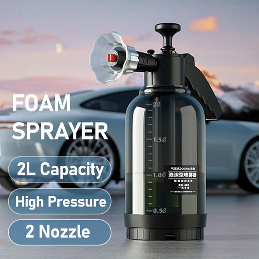 High-Pressure Foam Sprayer