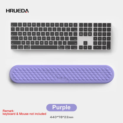 Repose-poignet confortable pour clavier et souris