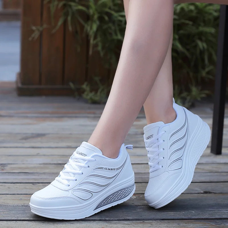 Wedge Sneakers for Women