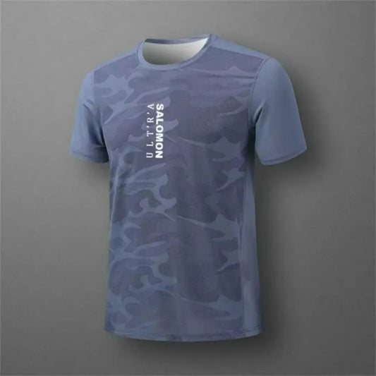 Men's Quick-Dry Short Sleeve Tee