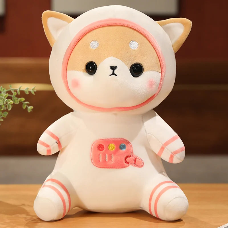 Peluche astronaute ours Kawaii