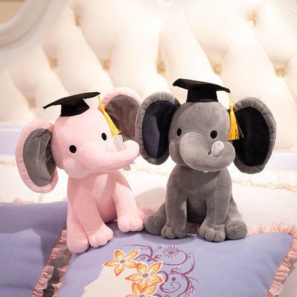 Adorable Elephant Plush Toy