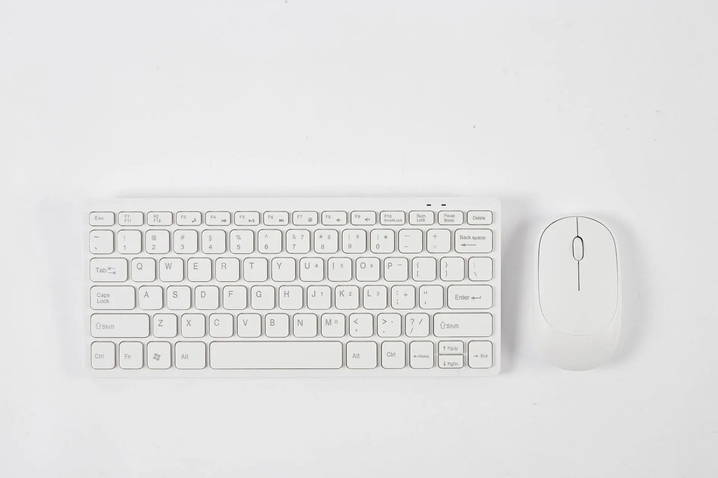 Ultra-Slim Bluetooth Keyboard & Mouse Combo