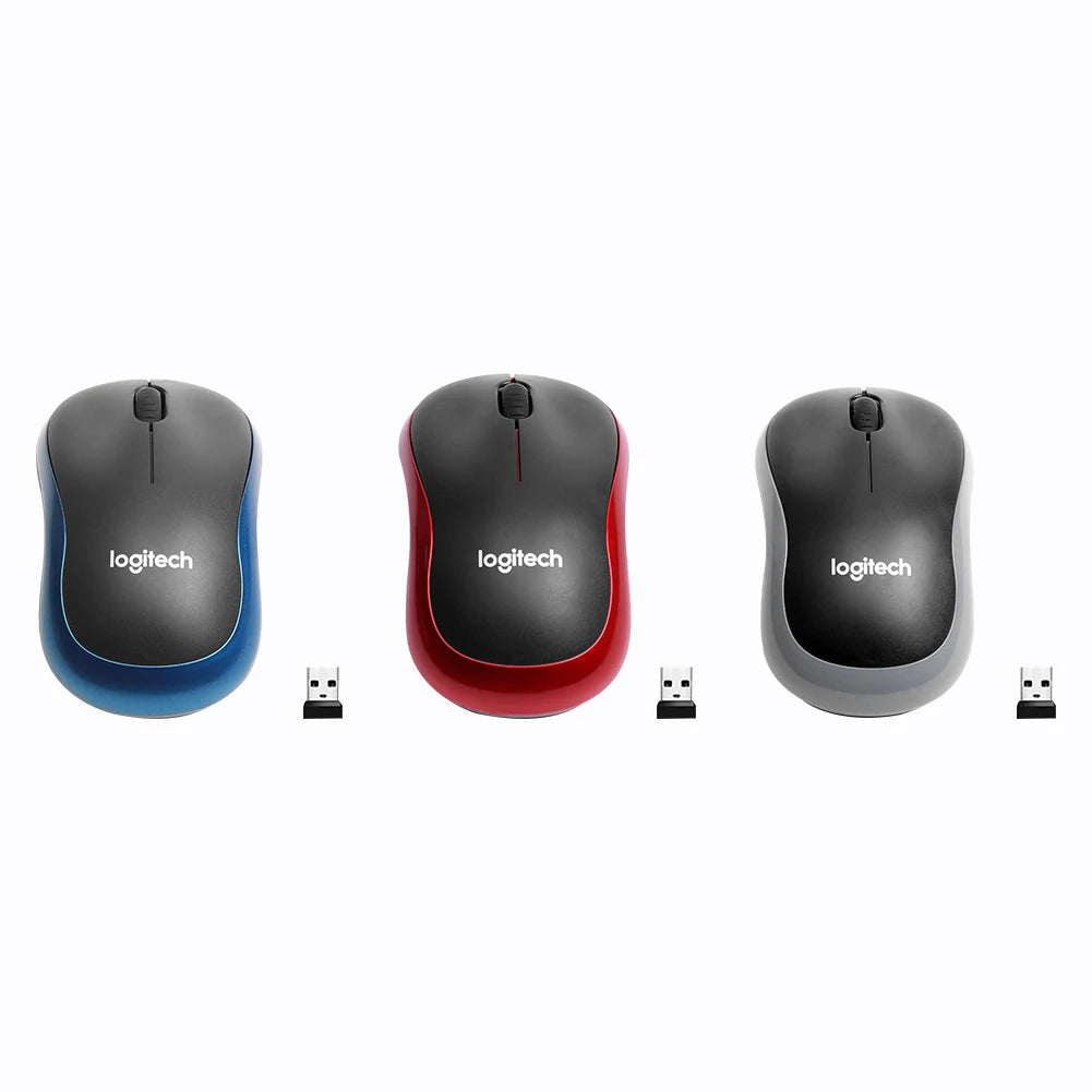 Souris de jeu sans fil silencieuse 2,4 GHz pour PC/ordinateur portable