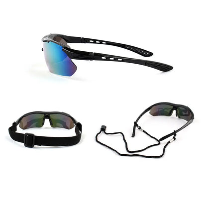 Polarized Sports Cycling Glasses