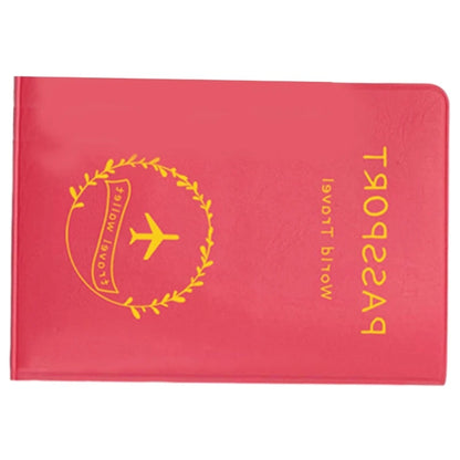 Stylish PU Passport Holder