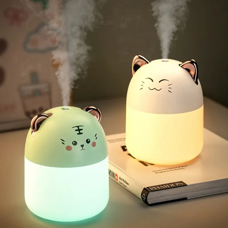 Smiling Cat Mini Air Cooler Humidifier