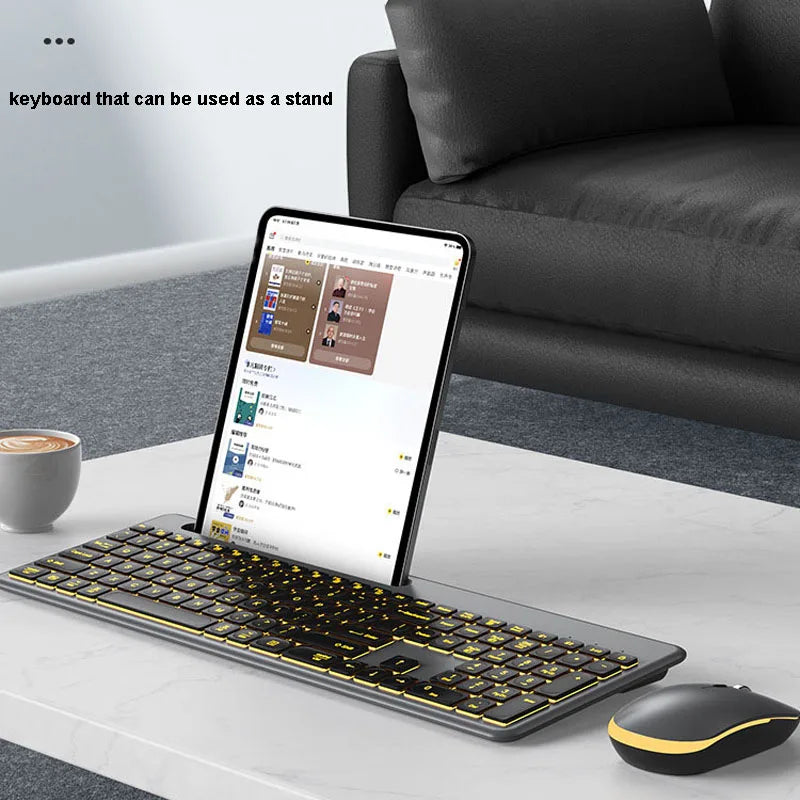 2.4GHz Wireless Keyboard & Mouse Combo