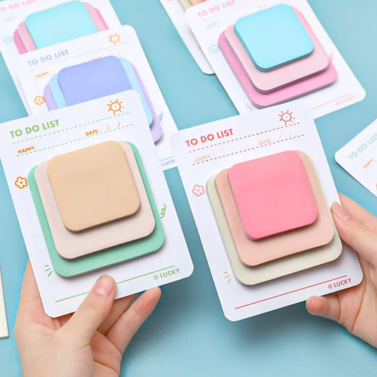 sticky note pads, adhesive notepad