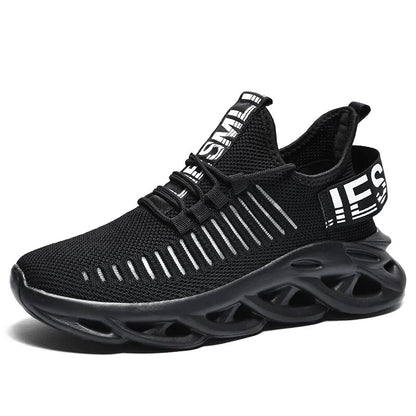 Baskets confortables pour hommes, chaussures de course respirantes