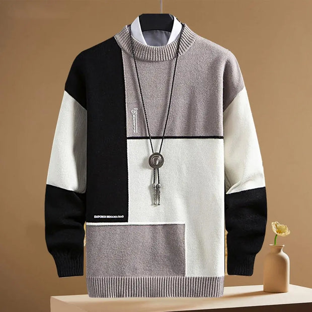 Men's Trendy Loose Winter Sweater