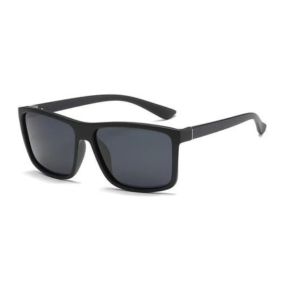 Klassische quadratische UV400-polarisierte Strandsonnenbrille für Herren