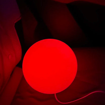 Lumières de boule de jardin LED télécommandées - Décoration extérieure