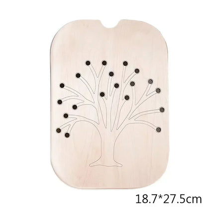 Rainbow Counting Pompoms Set  Kids Games