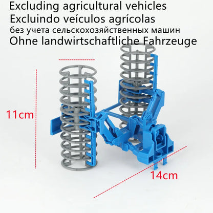 RC-Traktoranhänger- und Bauernhofspielzeug-Set