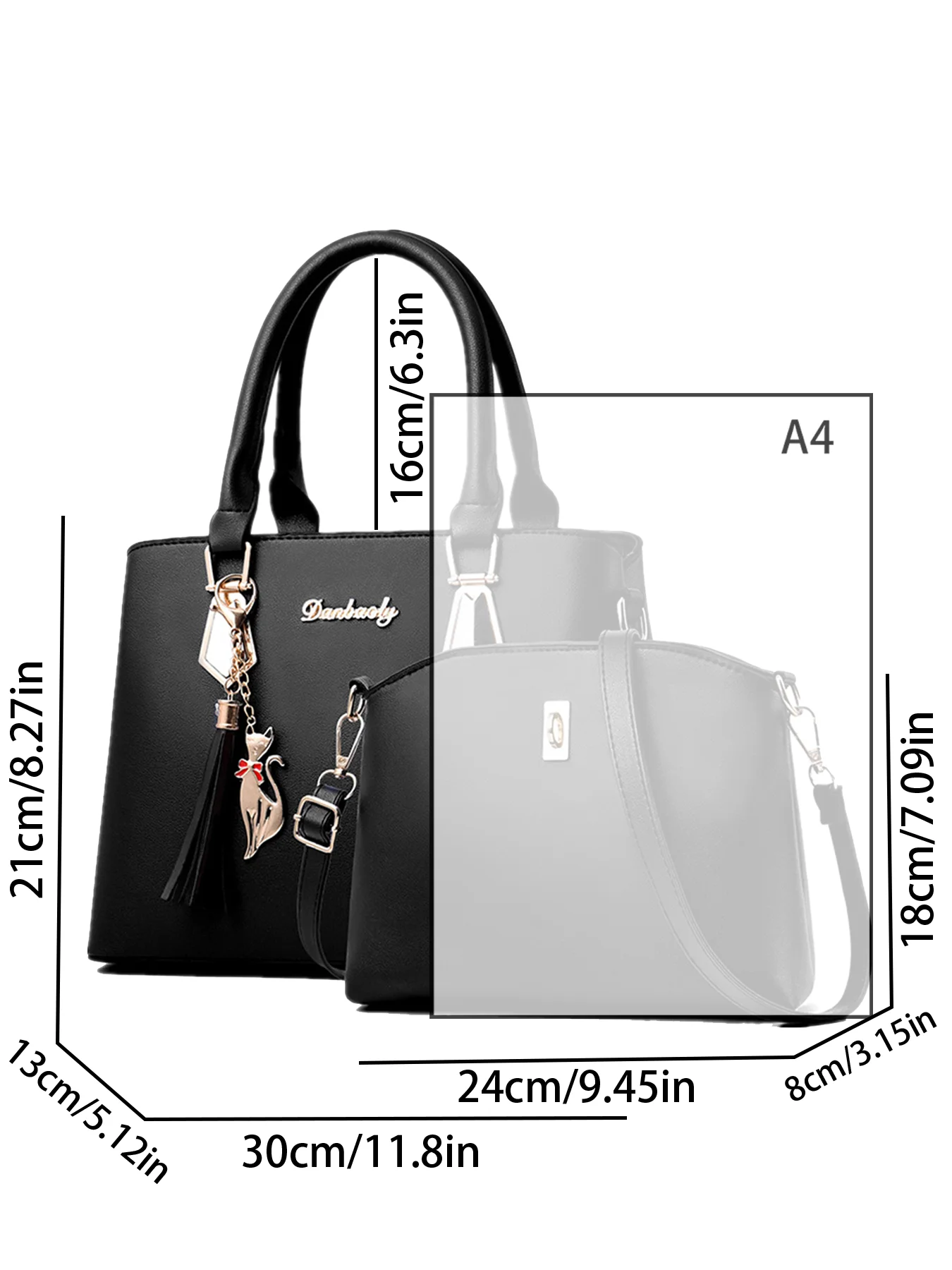 Women's Handbag - Shoulder Bag