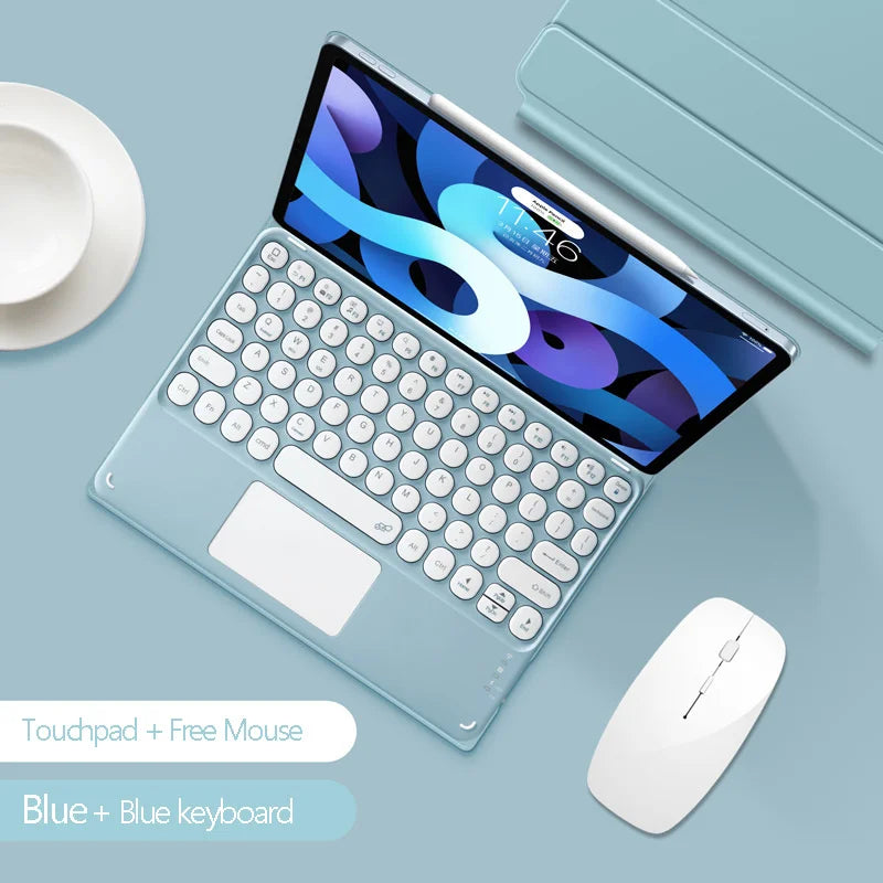 Cute Color BT Touch Keyboard