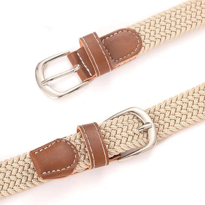 Ceinture extensible tricotée décontractée