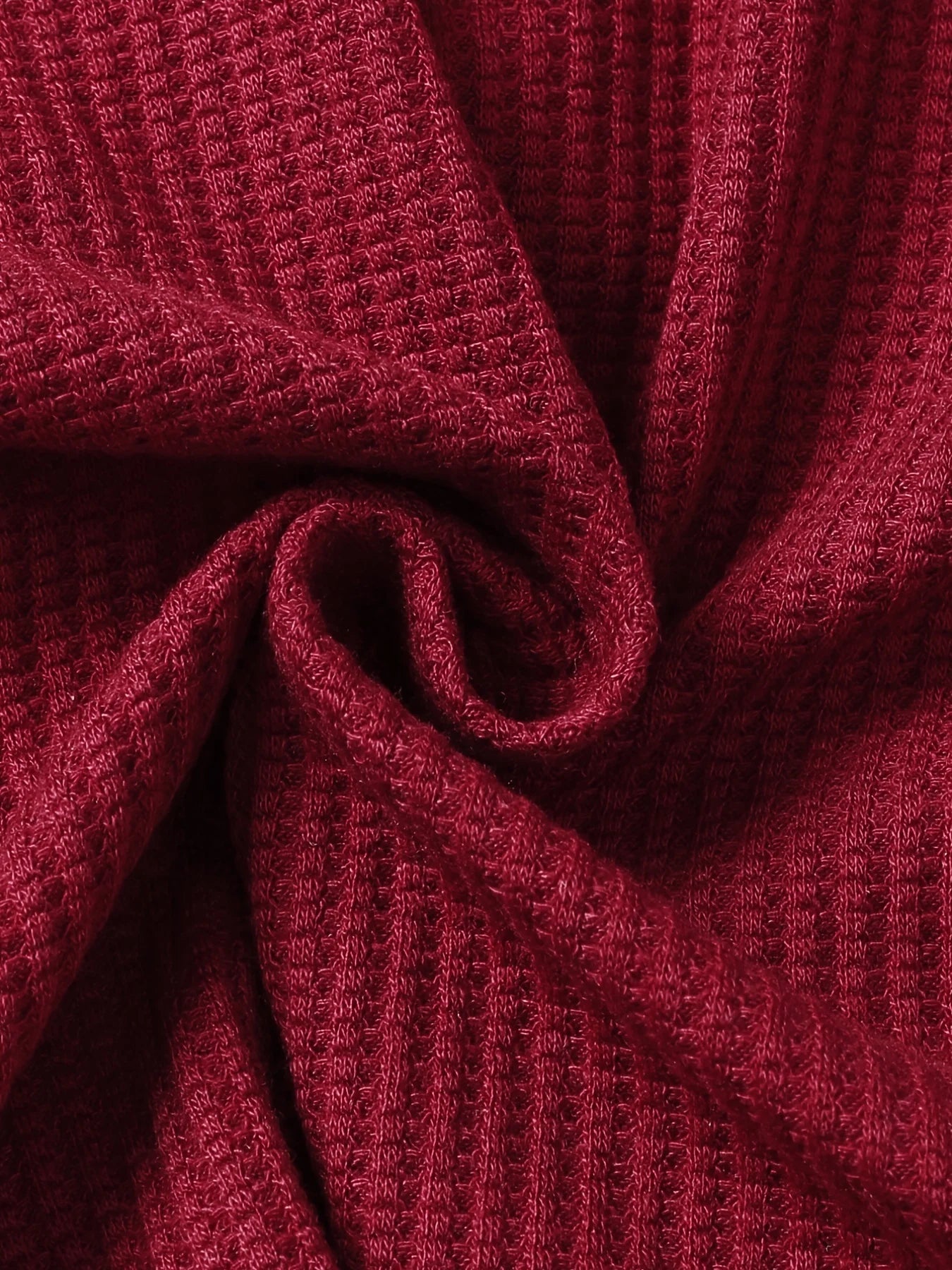 Gemütliche gestrickte Waffel-Buchstaben-Babykleidung für Jungen