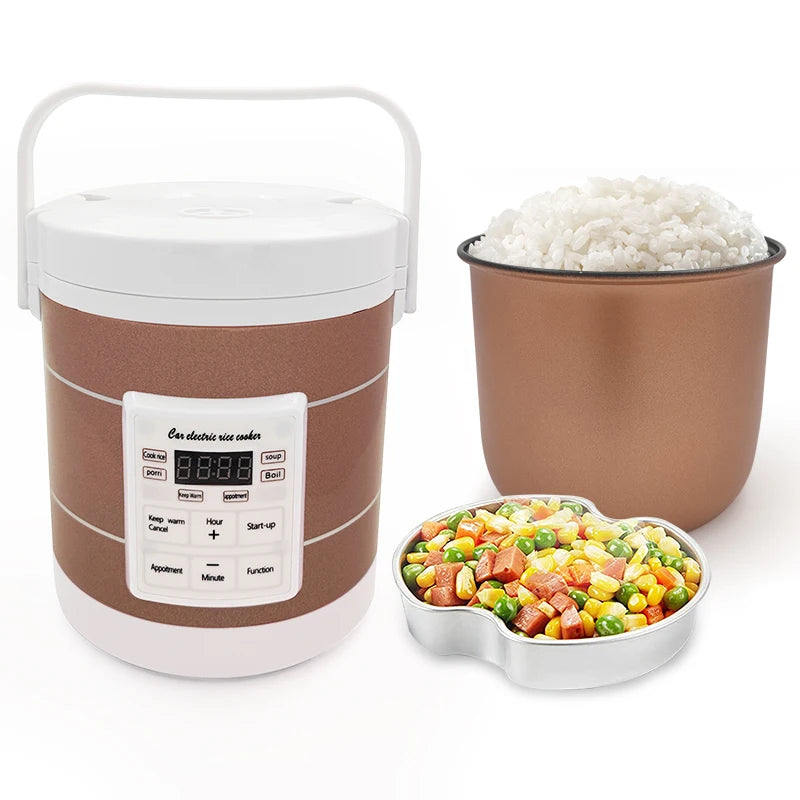 Mini cuiseur à riz et cuiseur vapeur
