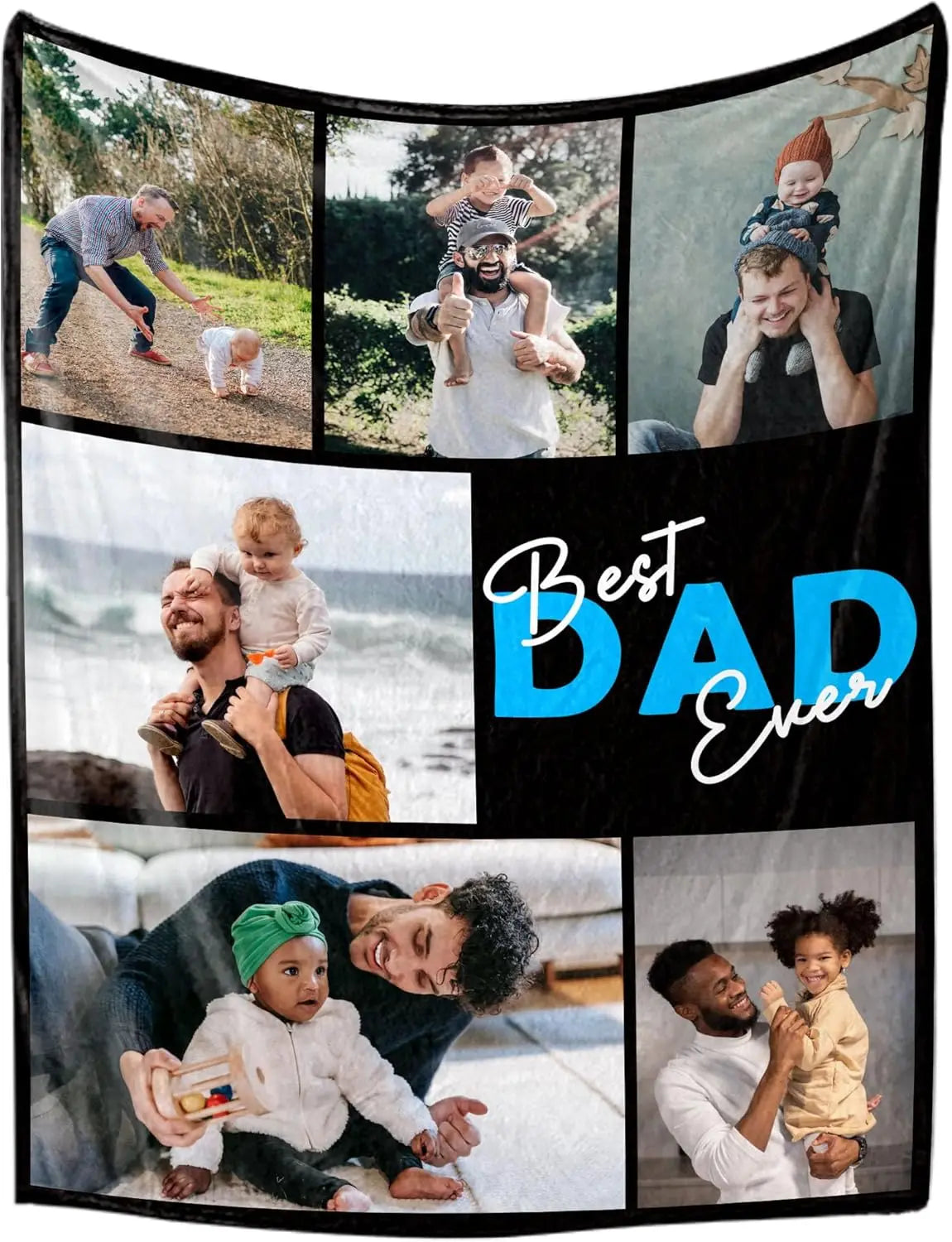 Couverture photo personnalisée Couvertures de couple personnalisées