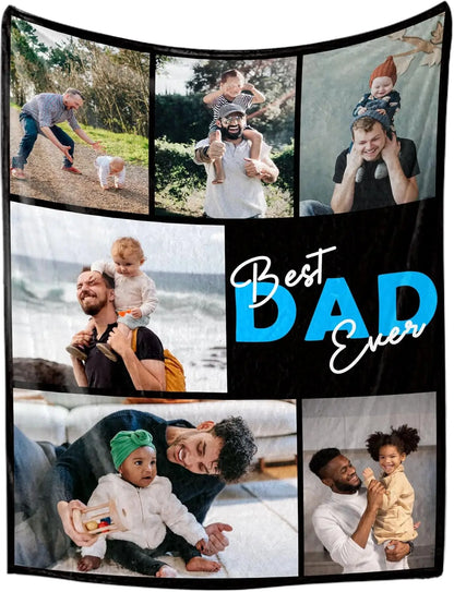 Couverture photo personnalisée Couvertures de couple personnalisées