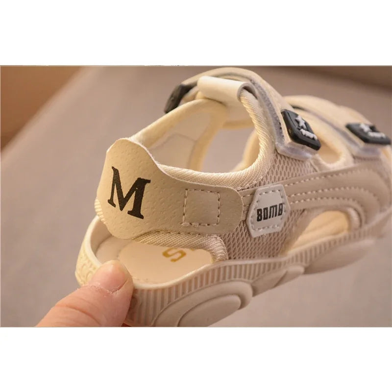 Sommer Kinderschuhe Jungen weiche Sohlen