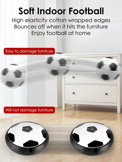 Ballon de soccer aérien rechargeable 