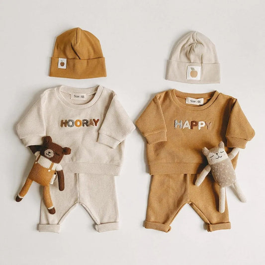 Vêtements de bébé nouveau-né à la mode printanière