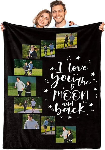 Couvertures photo pour cadeau de Noël, d'anniversaire ou de Saint-Valentin pour petit ami