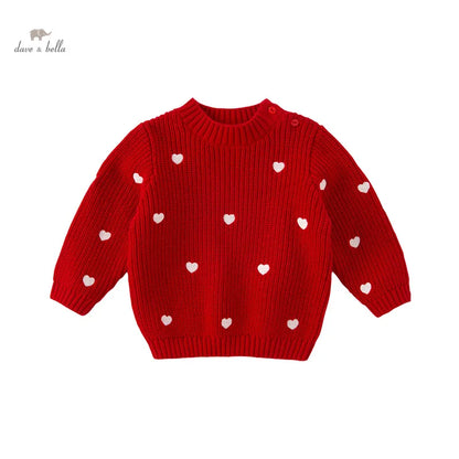 Sweet Baby Girls' Knitted Sweater