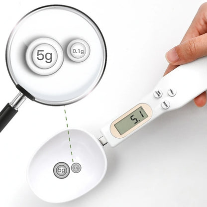 Electronic Weighing Spoon Scale with LCD Display