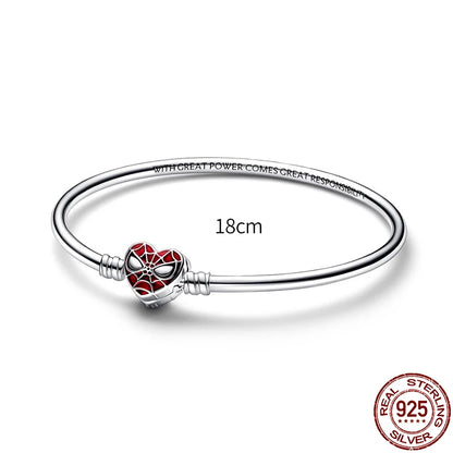 Bracelet en acier inoxydable avec zircon en forme de cœur pour femme