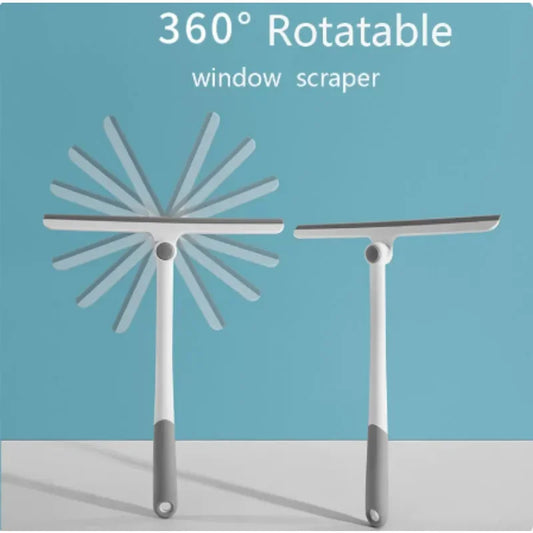 Rotating Glass Wiper Cleaning Brush