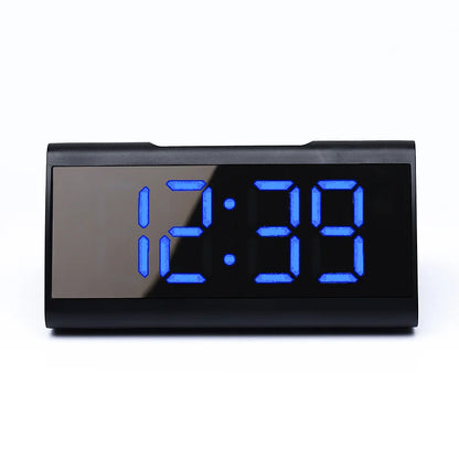 Curved Screen Digital Alarm Clock