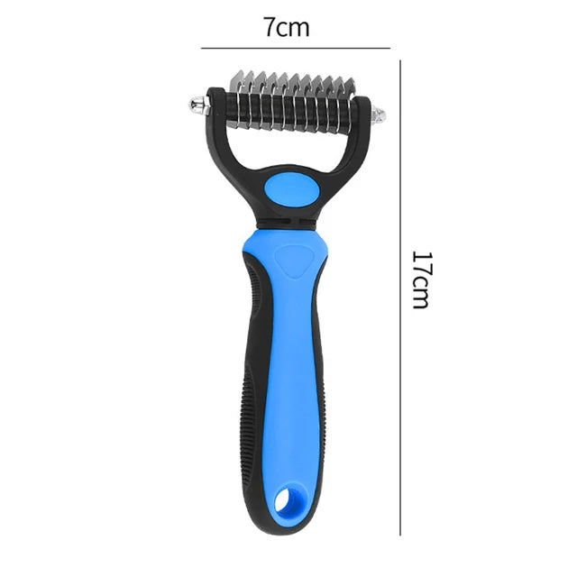 Pet Hair Remover & Grooming Brush