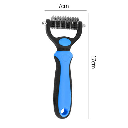 Pet Hair Remover & Grooming Brush